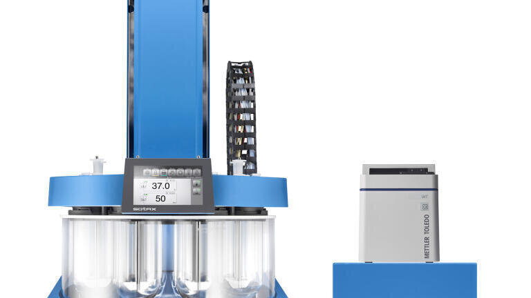 Compact Dissolution System with UV/VIS